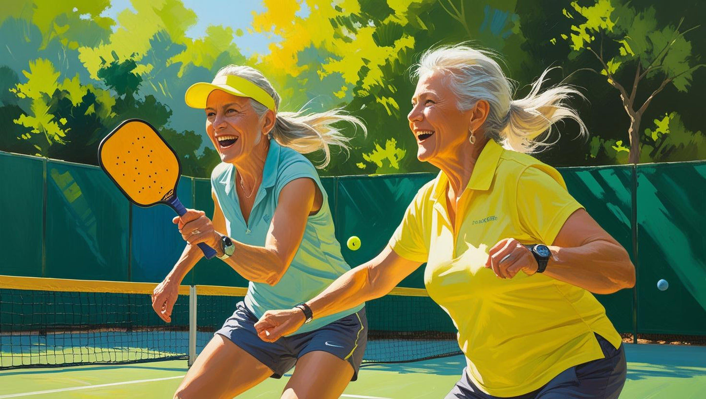 PREMIUM PICKLEBALL SET β USAPA Certified | 4 Paddles, 4 Balls, 2 Cooling Towels & Carrying Bag