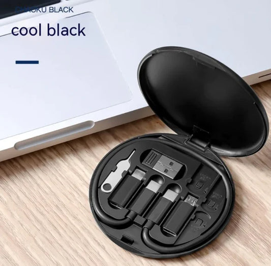 Portable Multifunction Fast Charging Cable Five-in-one