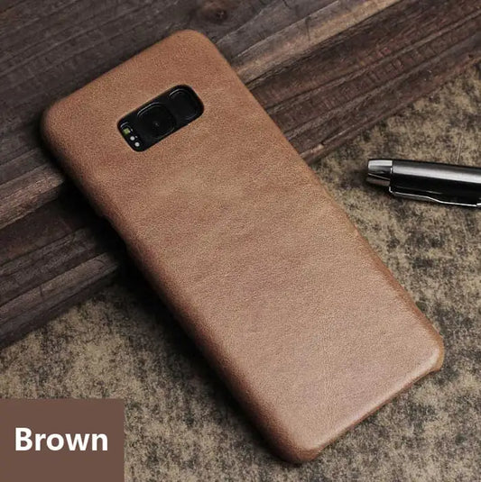 Vintage Matte Leather Case