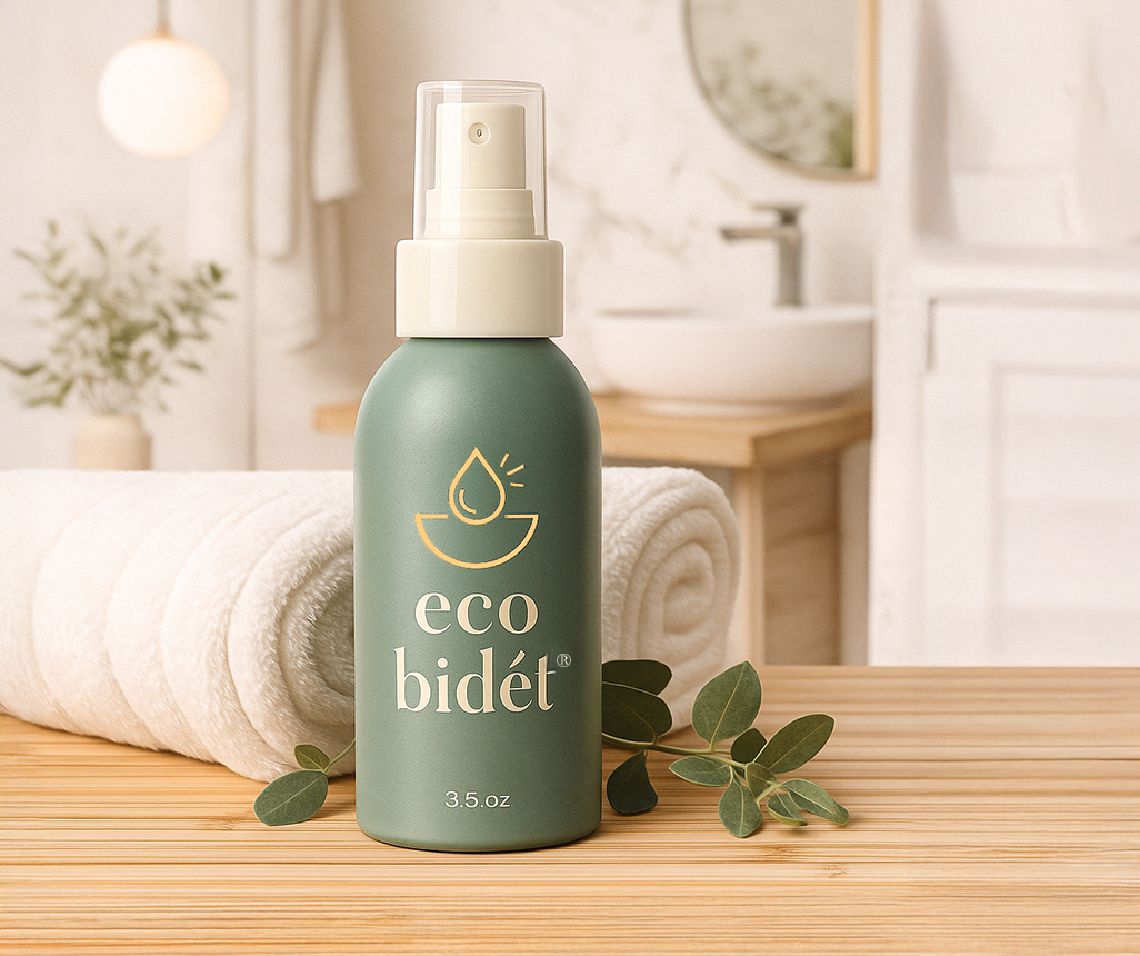 eco bidét® – A Clean You Can Carry® (3.2 oz TSA-Size Pre-Order)