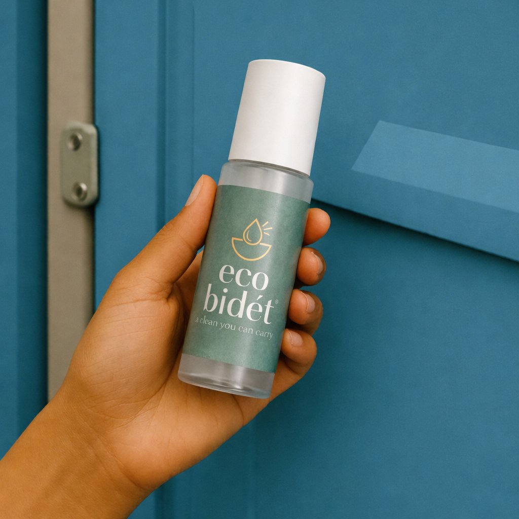 eco bidét® – A Clean You Can Carry® (3.2 oz TSA-Size)