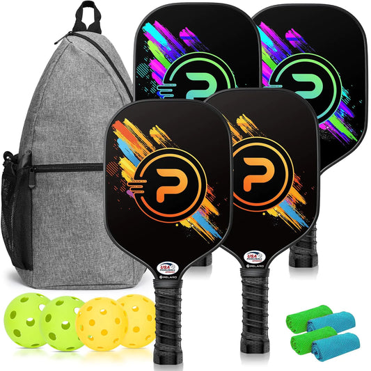 Complete Premium Pickleball Paddle Set – USAPA Approved | Lightweight, Durable, Game-Ready!